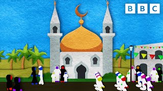 Celebrating Eid alAdha  My First Festivals  CBeebies [upl. by Rehpretsirhc]