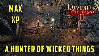 A Hunter of Wicked Things Quest Divinity Original Sin 2 [upl. by Yt]