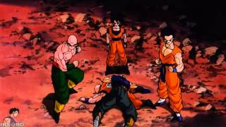 Yamcha And Tien VS Bojacks Men 1080p [upl. by Tennaj]