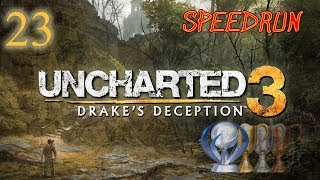 Lets Platinum Uncharted The Nathan Drake Collection  Uncharted 3 Drakes Deception  23 [upl. by Enamrahc]