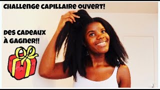 Challenge CHEVEUX LONGS amp EPAIS en SEULEMENT 3 MOIS ouvert [upl. by Raymond]