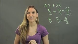 What Is the Difference Between Adding amp Subtracting Mixed Numbers  Math Instruction [upl. by Lohcin631]