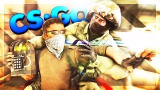 SWAGGERSOULS GETS BANNED  CSGO Funny Moments [upl. by Tandy]