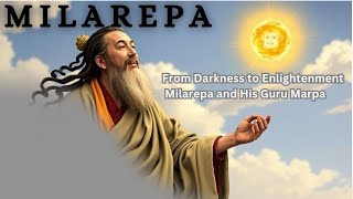 From Darkness to Enlightenment  Milarepa and His Guru Marpa Ailight AI [upl. by Cowan]