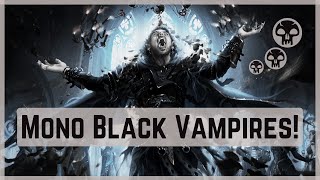 The Aftermath boosted Vampire Tribals power  Post Ban Standard  MTG Arena [upl. by Annie]