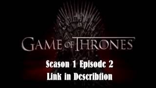 Game of Thrones Staffel 1 Folge 2 DeutschGermanHDStream  Der Königsweg [upl. by Kondon]