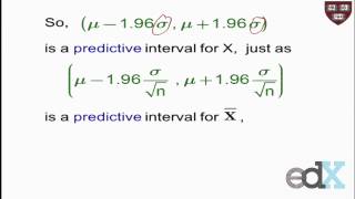 Week 5  PREDICTIVE VS CONFIDENCE INTERVAL [upl. by Llewsor]