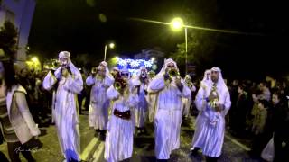 La Salud de Oriente Cabalgata de Reyes Magos Huelva 2014 [upl. by Peednas606]