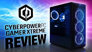 CyberPowerPC Gamer Xtreme Review  i5 13400F and 4060 [upl. by Zetnom415]