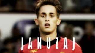 Adnan Januzaj vs Sevilla PreSeason Friendly 1314 [upl. by Moyra]