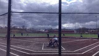 Softball Highlights vs Houghton 31922 [upl. by Sivia]