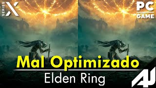 🎮 No llega a los 60FPS  Elden Ring en Xbox Series X vs PC Similar RTX3060 [upl. by Gehlbach654]