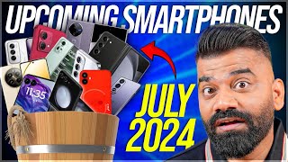 Top Upcoming Smartphones  July 2024🔥🔥🔥 [upl. by Ranchod]