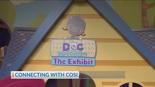 Connecting With COSI Touring Doc McStuffins with Dr B [upl. by Enailil332]