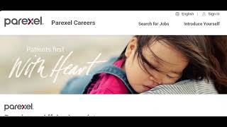 Parexel is hiring Regulatory Affairs Associate [upl. by Atinaj]