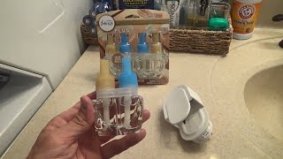 FEBREZE PLUG AIR FRESHENER FRESH BAKED VANILLA PLUG IN AIR FRESHENERS CUSTOMER REVIEW [upl. by Pollock651]