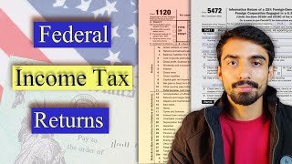 Federal Income Tax Filing for ForeignOwned Disregarded Entity  IRS Form 5472 amp 1120  Part 1 [upl. by Novert212]