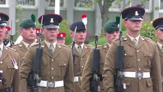 ITC Catterick Passing Out Parade 2018 [upl. by Bernette]