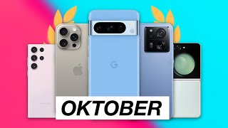 Die BESTEN SMARTPHONES Oktober 2023 Kaufberatung zu jedem Preis [upl. by Greenberg]