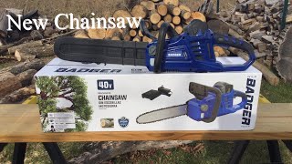 Wild Badger 16 inch Chainsaw [upl. by Ogilvie]