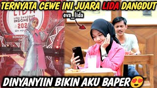 PRANK SHOLAWAT ❗ BIKIN KENA MENTAL TERNYATA JUARA LIDA DANGDUT DINYANYIIN BIKIN AKU BAPER 😍 [upl. by Thagard]