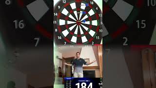 BULL Y DOBLE 20 JUGANDO A DARDOS GRANBOARD DASH 3S HOW TO PLAY DARTS shorts darts viralvideo [upl. by Hpeosj]