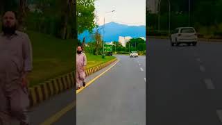 Nfak qawali status Red Zone Islamabad Beautiful ❤️ View ytshorts travel nature viralvideo [upl. by Aliehs]