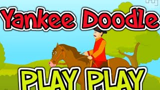 Yankee Doodle with English Subtitles  Nursery Rhymes  Kids Rhymes [upl. by Lib857]