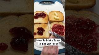 Air Fryer Toast airfryerrecipes airfryer breakfast toast ninjafoodi [upl. by O'Neill]