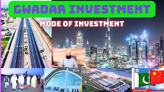 Gwadar Investment  Mode of Investment gwadar investment falcongwadar [upl. by Lamprey679]