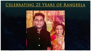 25 Years of Rangeela  AR Rahman  Asha Bhosle  Udit Narayan  Hariharan amp More [upl. by Arodasi821]