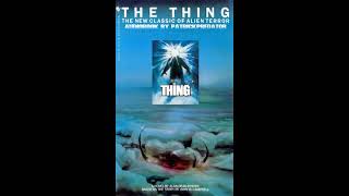 The Thing  Complete audiobook audiostory audionovelas audionovelas [upl. by Lotsirb]