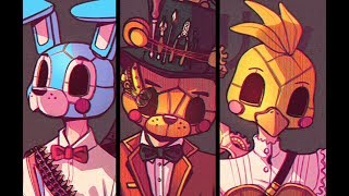 Speedpaint  THE TOYMAKERS FNAF [upl. by Ailin13]