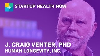 Cracking the Longevity Code J Craig Venter PhD 182 [upl. by Eanyl]