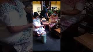 Mérida Yucatán Mexico Grandmothers handmaking tortillas [upl. by Alaaj]