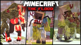 Best INFECTION mod for Minecraft  Halo Dawn of the Flood mod [upl. by Sean]