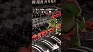 British rappers be like memes british fypシ゚viral fyp foryou [upl. by Guenna722]