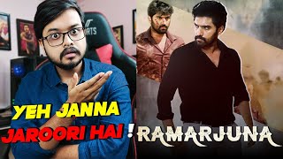 Ramarjuna Hindi Dubbed Movie Review  Crazy 4 Movie [upl. by Nayarb577]