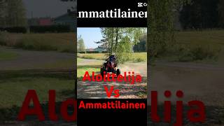 Aloittelija vs ammattilainen [upl. by Attelrak]