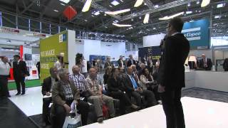 Bilfinger at Maintain Fair 2014  Speech Franz Braun [upl. by Charla]