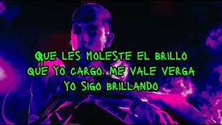 Brillo  Natanael Cano  Karaoke letralyrics [upl. by Edlin994]