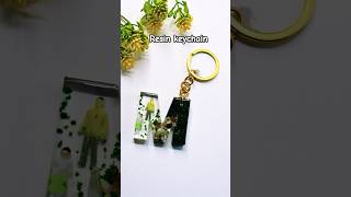 quotDIY Miniature Resin Letter Keychain  Perfect Gift Idea ✨ Shorts Trending ResinKeychain [upl. by Siseneg]