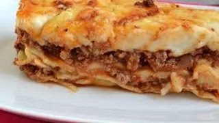 Lasagnes bolognaise facile 🇮🇹 [upl. by Adlez339]