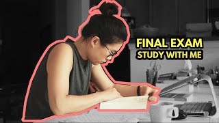 Study With MeFinals Exams Edition no music [upl. by Eydie47]