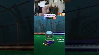 When both ranked players start Freestyling in Ranked😱rocketleague [upl. by Annwahsal]