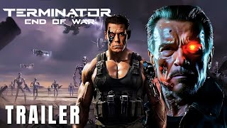 TERMINATOR 7 END OF WAR – Official Trailer 2024 Paramount Pictures HD [upl. by Vange948]