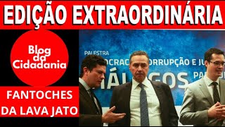 Vaza Jato procuradores manipulavam Barroso [upl. by Ahsiken]