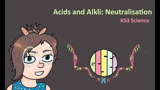 KS3 Science  Acid and Alkali  Neutralisation [upl. by Swane91]