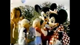 Vintage Pepsi Cola Soda Disney Parks TV Commercial 1979 [upl. by Arriec]