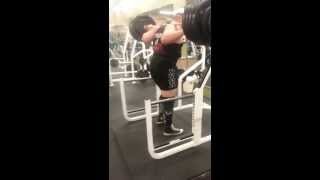 475lb Squat  1 Rep Max [upl. by Raimondo202]